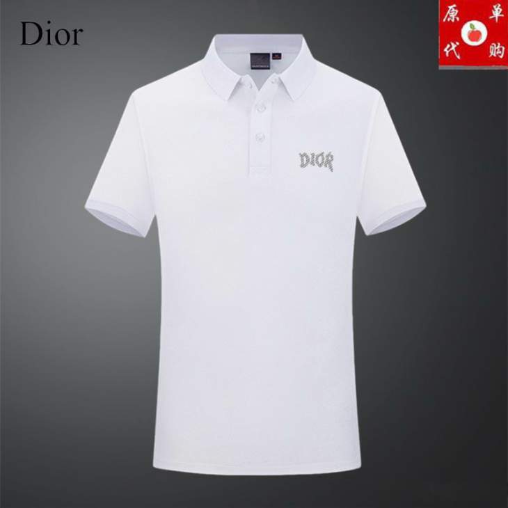 Dior Polo Shirts Short _SKUDiorM-3XL25tr35328513